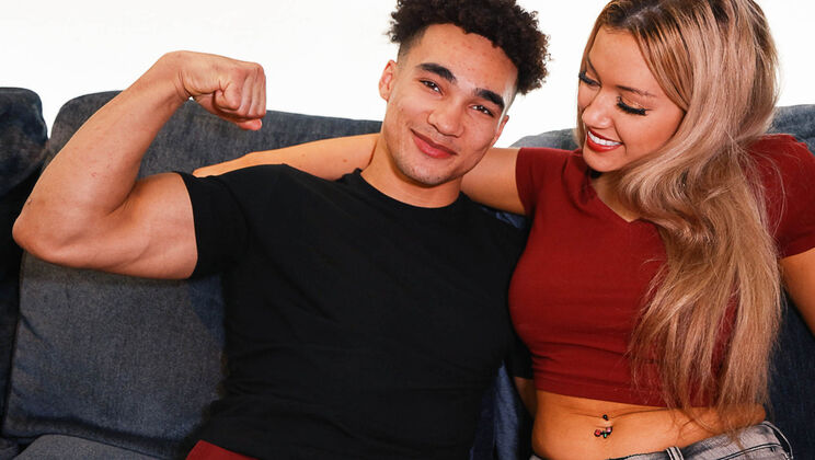 [HotGuysFuck] - Pierced and Ready: Francesca Rossi's First Big Cock