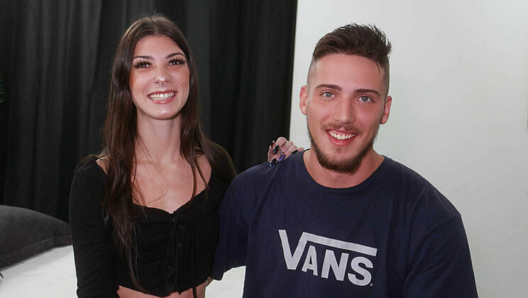 [HotGuysFuck] - Tattoos and Temptation: Violet Gains Returns for Collin Black - Violet Gains - Collin Black
