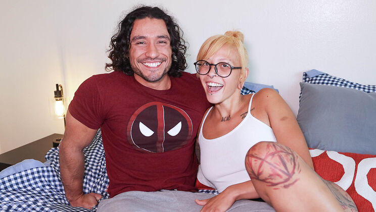 [HotGuysFuck] - Leo Woodman Lays Pipe to Mai Cox in Missionary - Mai Cox - Leo Woodman