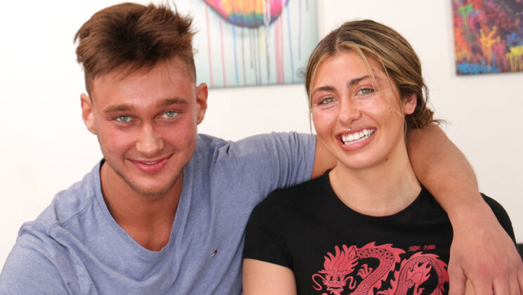 [HotGuysFuck] - Brent Savage and Enola Blaze's Second Round - Enola Blaze - Brent Savage