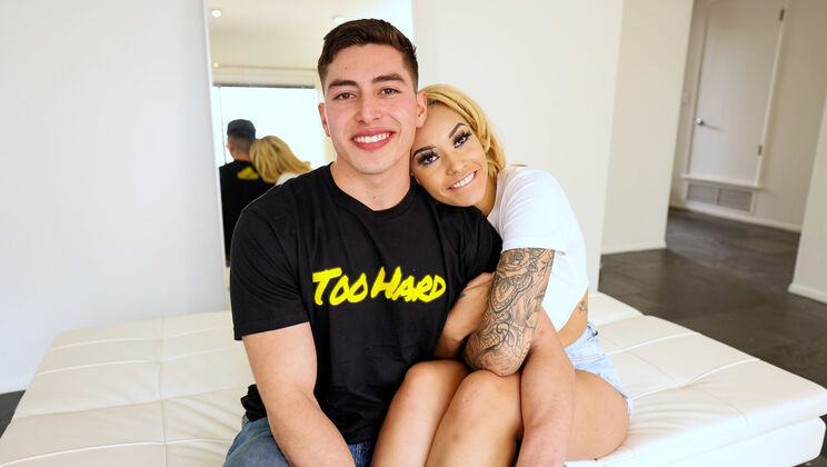 [HotGuysFuck] - Latina Lovers: Ivy Steele and Kendrick Driver - Ivy Steele - Kendrick Driver