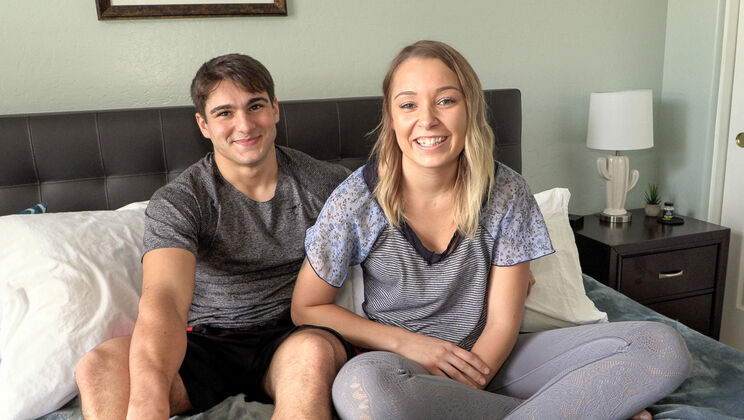 [HotGuysFuck] - Kristen Wolf Takes Big Cock in Doggystyle - Kristen Wolf - Carson Clout