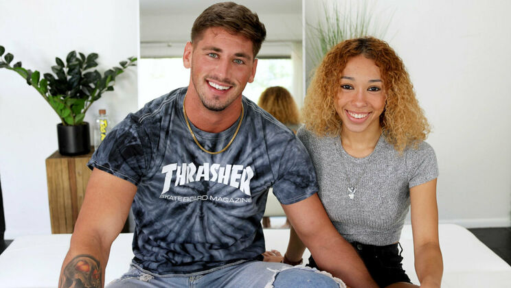 [HotGuysFuck] - Unbridled Passion: Rhett West and Rachel Skye's First HGF Scene - Rachel Skye - Rhett West