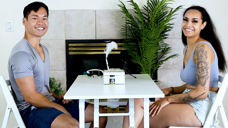 [HotGuysFuck] - Danny Pantom and Ivy Steele: An Asian Interview Experience - Ivy Steele - Danny Pantom