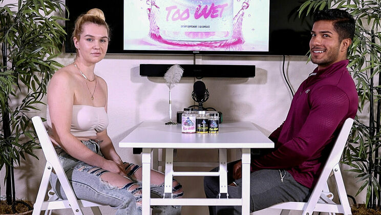 [HotGuysFuck] - Blonde Starlet Layla Quinn's Large Tits Fixate Carter Andrews - Layla Quinn - Carter Andrews