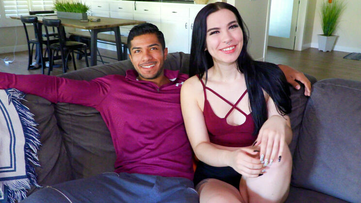 [HotGuysFuck] - Carter Andrews Seduces Alyssa Amythest with His Questions - Alyssa Amythest - Carter Andrews