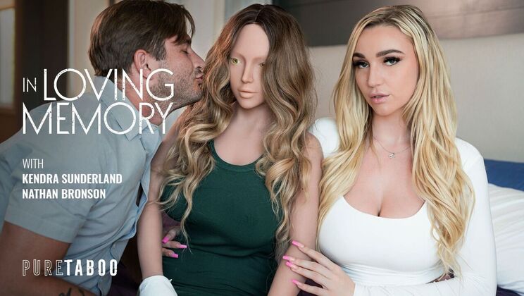 [PureTaboo] - Loving Tribute to Big Boobs and More - Nathan Bronson - Kendra Sunderland
