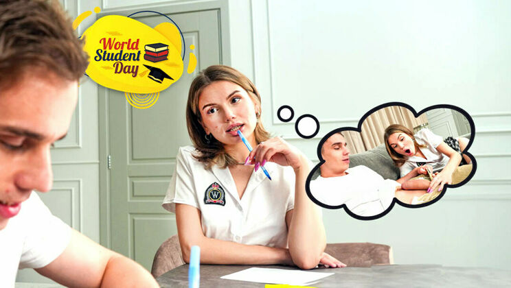 [ClubSweethearts] - Teen in Skirt and Socks Gets Fucked