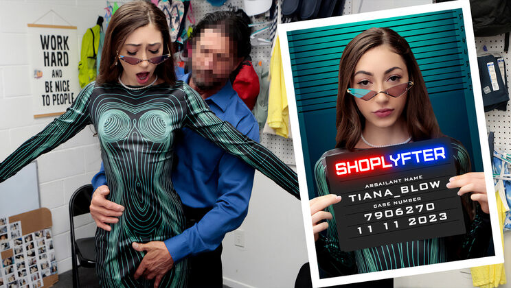 [Shoplyfter] - Universe of Desire: Case No. 7906270 - Tommy Gunn - Tiana Blow