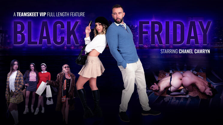 [TeamSkeetVIP] - Black Friday VIP: The Ultimate Experience - Dorian Del Isla - Crystal Clark - Aften Opal - Aubree Valentine - Will Tile - Penelope Woods - Chanel Camryn - Chris Epic