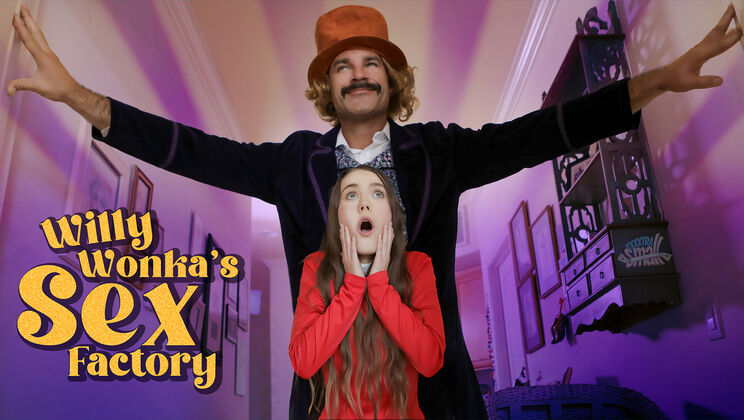 [ExxxtraSmall] - Sex Factory Willy Wonka Video - Charles Dera - Sia Wood