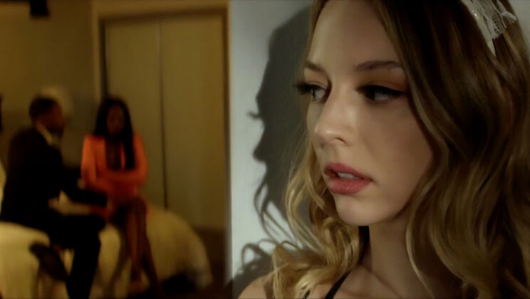 [MYLFXSeries] - Ana Foxxx and Lily Larimar Lesbian Scene