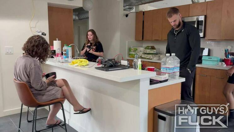 [HotGuysFuck] - Sizzling Guys' Abode: Fifth Day - Derek Rice - Alyssa Anderson