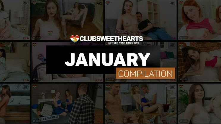 [ClubSweethearts] - Compilation January 2024 - Hottest Sex - Matty - Lucy P - Vikki B - Anabell Bella - Liz Jordan - Maya Morgen - Romeo Red - Leo Ahsoka - Cristafeer Robien - Kate Love - Nicole Murkovski - Viper Tor - Ella Tyler - Violet Clarke - Didi Dawn - Sadistka Hub - Virgin Butterfly - Janyk Brones - Mila Von - Rihanna Black - Sunny May - Akina Asmus - Helen Goland - Ly Mia - Kathye Cat