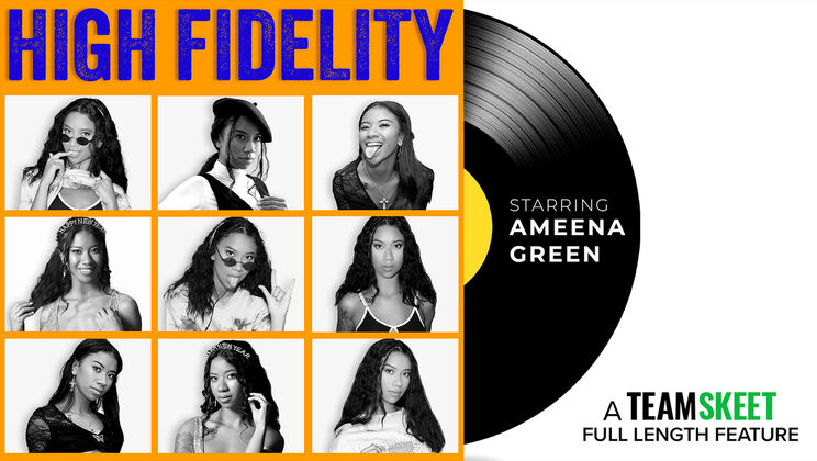 [TeamSkeetFeatures] - True High Fidelity - Rion King - Chad Alva - Dorian Del Isla - Ameena Green - Myra Moans - Mayara Lopes