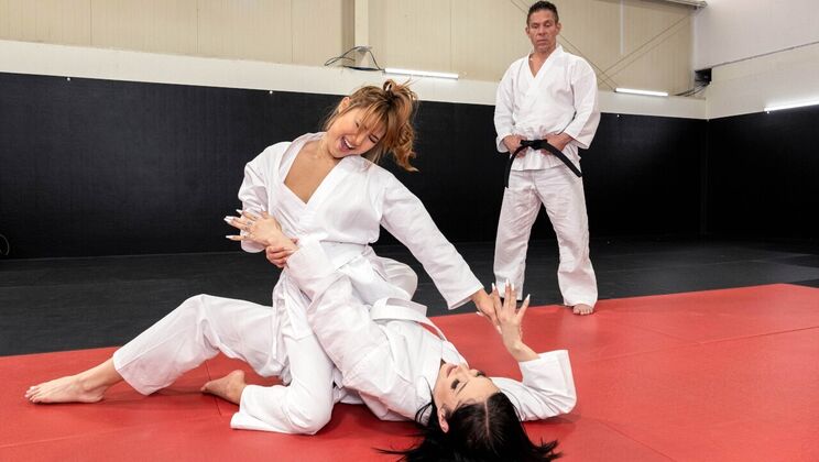 [Brazzers] - Mick Blue's Threesome Fuck - Mick Blue - Jazmin Luv - Mina Luxx