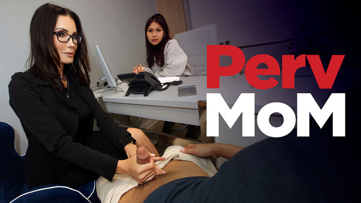 [PervMom] - Naughty Workers Take a Break - Shay Sights - Yumi Sin - Max Fills - Jacob Coldwater