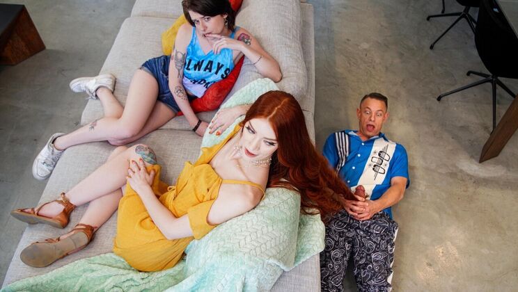 [Brazzers] - Dirty Fetish Hairjob with Piercing - Brad Newman - Erin Everheart - Kitty Lynn