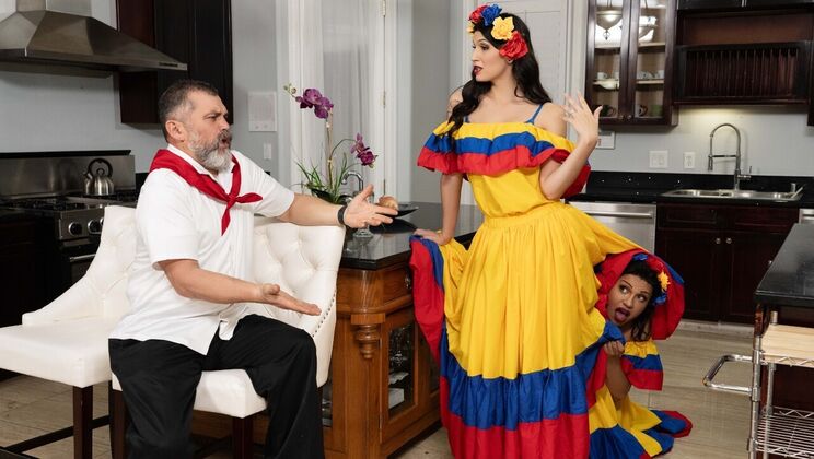 [TransAngels] - Shemale Latin Ass Licking