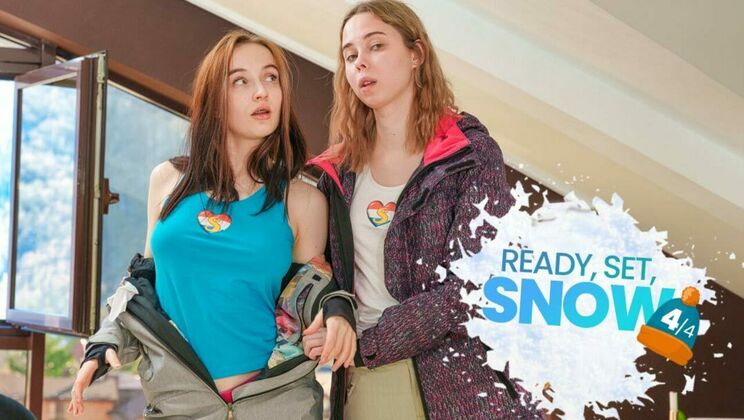 [ClubSweethearts] - Teen Babes with Braces Get Naughty - Erika Mori - Alice Flore