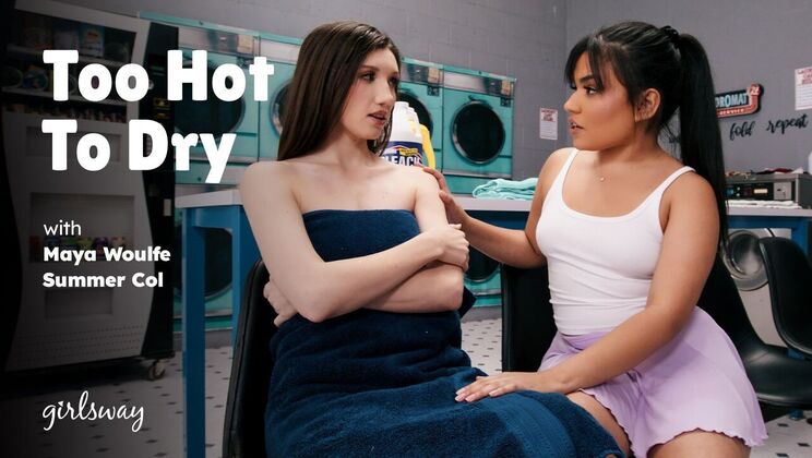 [Girlsway] - Lesbian Fun with Bubble Butt Beauty - Maya Woulfe - Summer Col