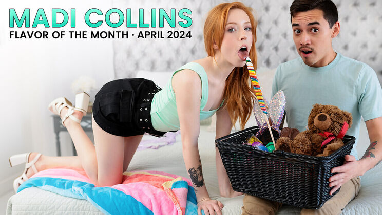 [MyFamilyPies] - Madi Collins Gets Down in April 2024 - S32:E5 - Juan El Caballo Loco - Madi Collins