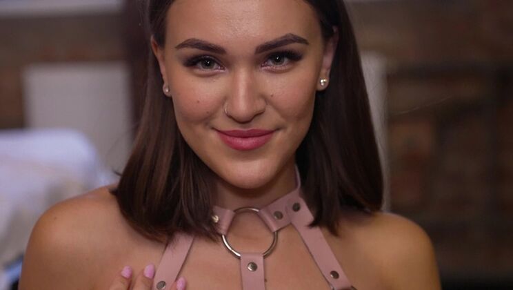 [NRXStudio] - Stunning Tall MILF in a BDSM Video with Big Natural Boobs - Tim Monster Cock - Hello Siri3