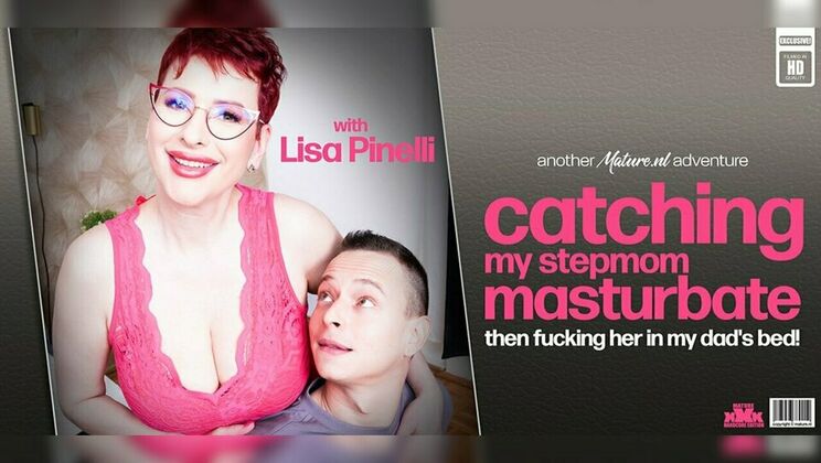 [Mature.nl] - Lisa Pinelli Gets Fucked After Being Caught Masturbating - Nikki Nuttz - Lisa Pinelli