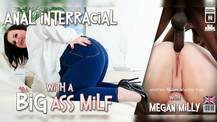 [Mature.nl] -  Megan Milly: Ball Sucking, Ball Licking, and Anal 