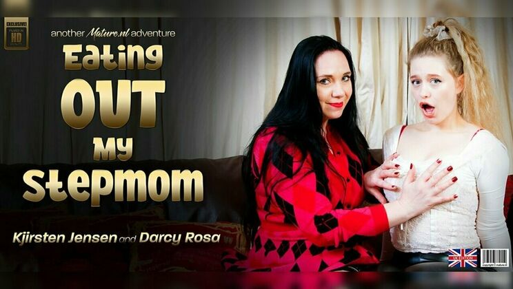[Mature.nl] - Lesbian Stepdaughter Darcy Rosa Fucks Stepmom Kjirsten Jensen's Wet Cunt - Darcy Rosa (EU) - Kjirsten Jensen (EU)