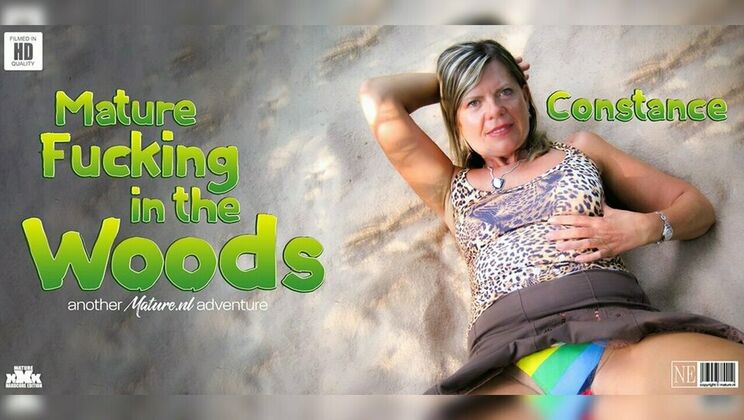 [Mature.nl] - Small Tits Constance Fucks Hard - Constance - Leslie Taylor