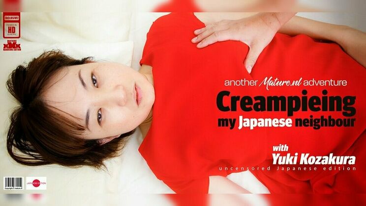 [Mature.nl] - Creampie Fun with Yuki Kozakura, a Beautiful Japanese Mom