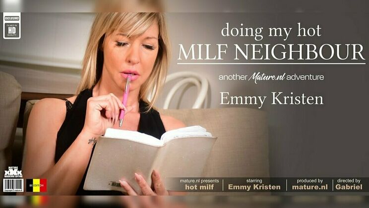 [Mature.nl] - MILF Emmy Kristen's Facial Cumshot is Her Favorite