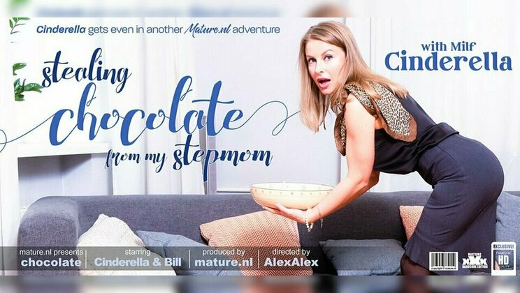 [Mature.nl] - Cum on Tits for the Blonde Step Mom