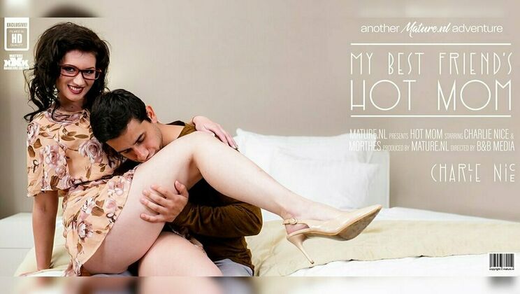 [Mature.nl] - Sexy Brunette MILF Gets Fucked by Charlie Nice