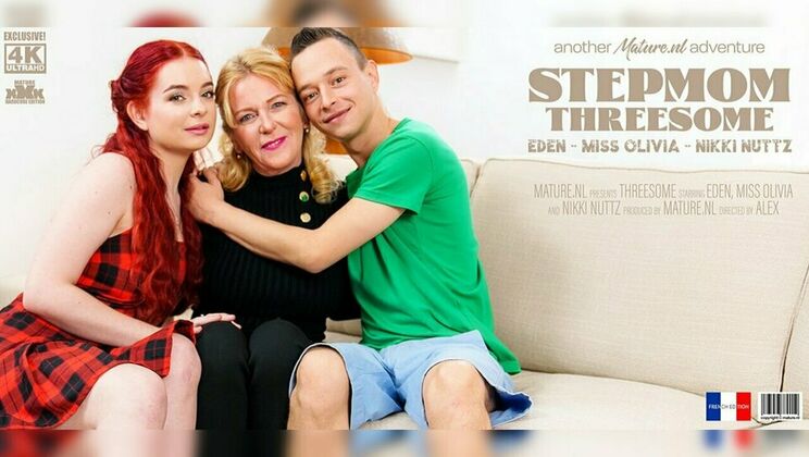 [Mature.nl] - Redhead Eden and Blonde Miss Olivia Share a Lover - Nikki Nuttz - Miss Olivia - Eden (EU)