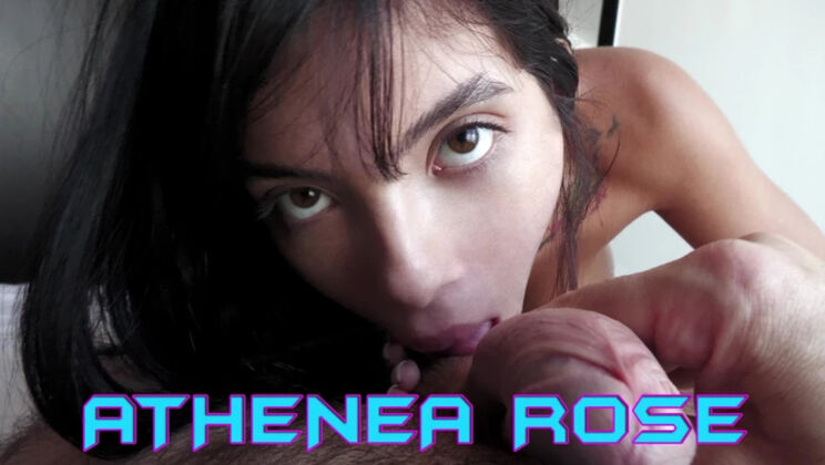 [WakeupnFuck] - Athenea Rose: Anal and Blowjob Fun - Athenea Rose