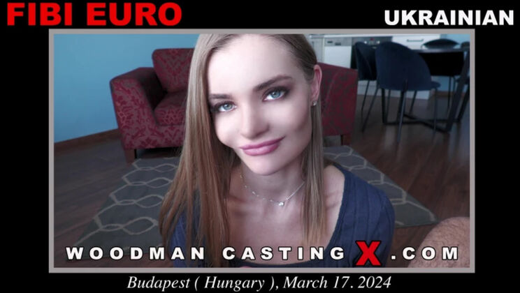 [WoodmanCasting] - Fibi Euro Performs Oral - Fibi Euro