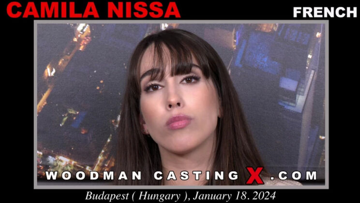 [WoodmanCasting] - Camila Nissa's Deepthroat Skills - Camila nissa
