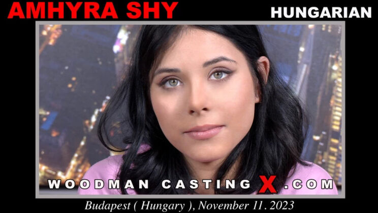 [WoodmanCasting] - Amhyra Shy's rimming delight - Amhyra Shy