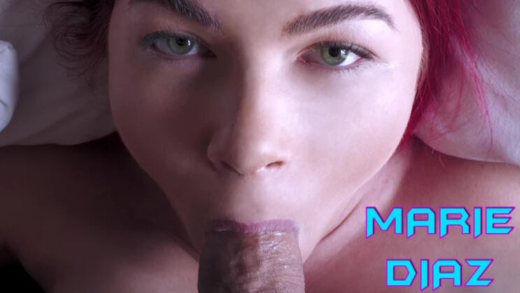 [WakeupnFuck] - Skinny Marie Diaz in Ass-To-Mouth and Anal