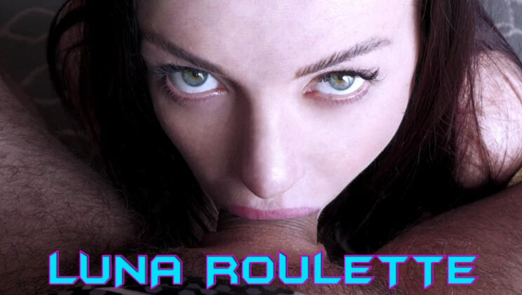 [WakeupnFuck] - Spanking and Rimming with Luna Roulette