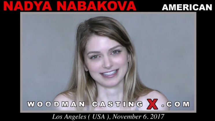 [WoodmanCasting] - Nadya Nabakova Shaved Casting - Nadya Nabakova