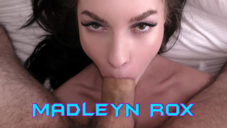 [WakeupnFuck] - Madleyn Rox's First DP: Teen Anal Adventure