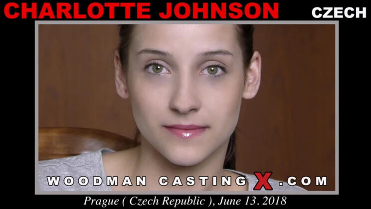 [WoodmanCasting] - Charlotte Johnson's Sensual Striptease