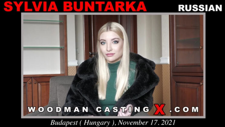 [WoodmanCasting] - Sylvia Buntarka's Beautiful Body in Casting - Sylvia Buntarka