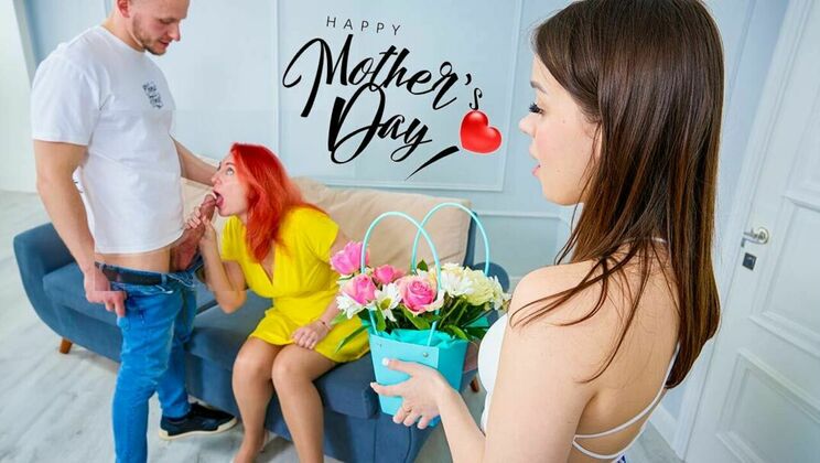 [ClubSweethearts] - Young and Old on Mom's Day - Maddy Nelson - Aleks Sam - Martha Moore
