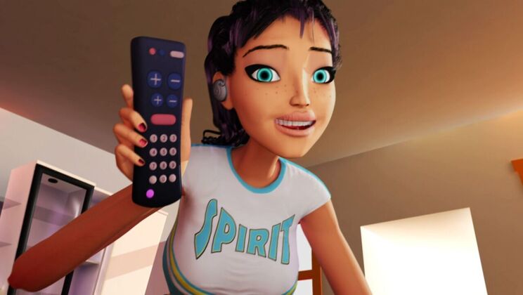 [AdultTimeAnimation] - POV Masturbation with Shaved Brunette Teen - Tommy Pistol - Giselle Blanco