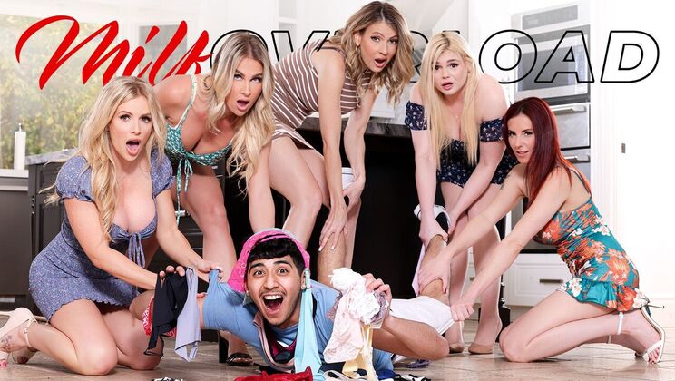 [MILFOverload] - Blonde and Latina Panty Sniffing - Katy Jayne - Diego Perez - Gigi Dior - Danielle Renae - Andi Avalon - Kelly Caprice