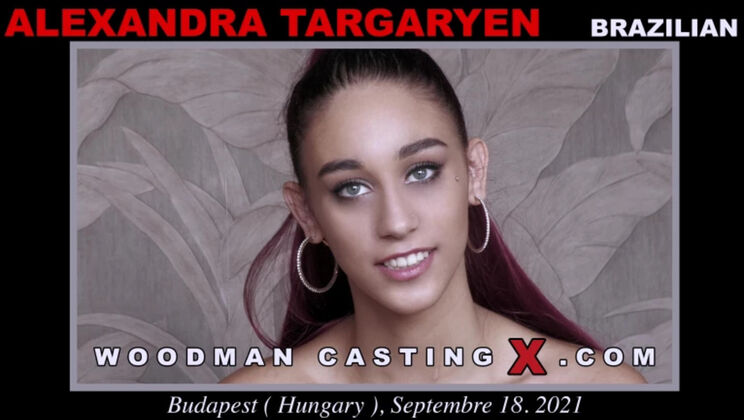 [WoodmanCasting] - Young Latina Star Alexandra Targaryen